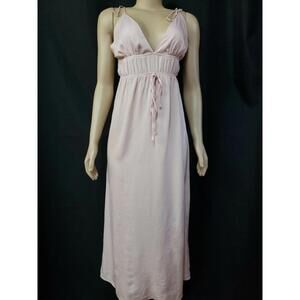 The Moon Pink Women's Maxi dress size XS Sleeveless #W2